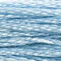 800 - SKY BLUE - DMC STRANDED EMBROIDERY THREAD