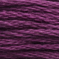 3834 - RED GRAPE - DMC STRANDED EMBROIDERY THREAD