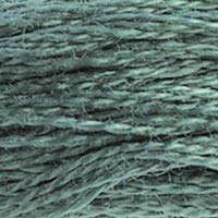 501 - POND GREEN - DMC STRANDED EMBROIDERY THREAD