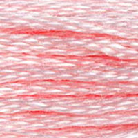 963 - CANDY PINK - DMC STRANDED EMBROIDERY THREAD