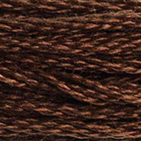 898 - METALLIC FERRET - DMC STRANDED EMBROIDERY THREAD