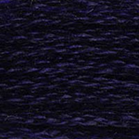 939 - ELDERBERRY BLUE - DMC STRANDED EMBROIDERY THREAD