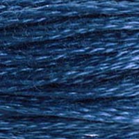 517 - NAUTICAL BLUE - DMC STRANDED EMBROIDERY THREAD