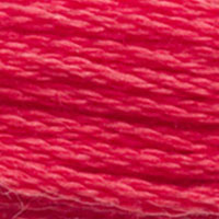 3801 - TULIP RED - DMC STRANDED EMBROIDERY THREAD