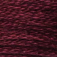 814 - VIN ROUGE - DMC STRANDED EMBROIDERY THREAD