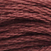 3858 - ROSE BROWN - DMC STRANDED EMBROIDERY THREAD