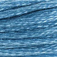 813 - GARLIC BLUE - DMC STRANDED EMBROIDERY THREAD