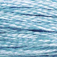 519 - BLUEISH SPRAY - DMC STRANDED EMBROIDERY THREAD