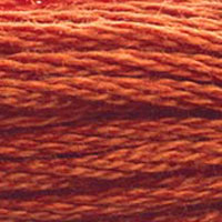 919 - TERRACOTTA BROWN - DMC STRANDED EMBROIDERY THREAD