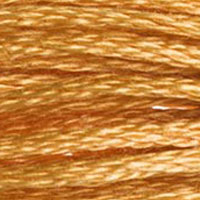 977 - CARAMEL - DMC STRANDED EMBROIDERY THEAD