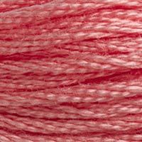 760 - DUSTY PINK - DMC STRANDED EMBROIDERY THREAD