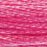 602 - PINK VERBENA - DMC STRANDED EMBROIDERY THREAD