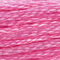 603- MACAROON PINK - DMC STRANDED EMBROIDERY THREAD
