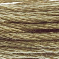 612 - JUTE - DMC STRANDED EMBROIDERY THREAD