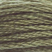 640 - GREY COBBLESTONE - DMC STRANDED EMBROIDERY THREAD