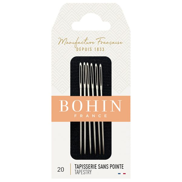 TAPESTRY NEEDLES - SIZE 20 - BOHIN