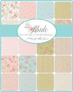 Abide by Brenda Riddle Designs - Moda Fabrics
