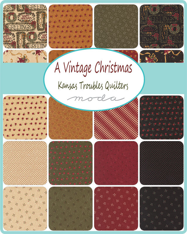 A Vintage Christmas - Moda Fabrics