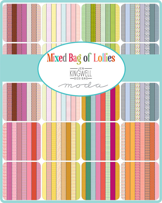 Mixed Bag of Lollies - Jen Kingswell