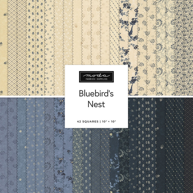 Kansas Troubles Quilters - Bluebird's Nest