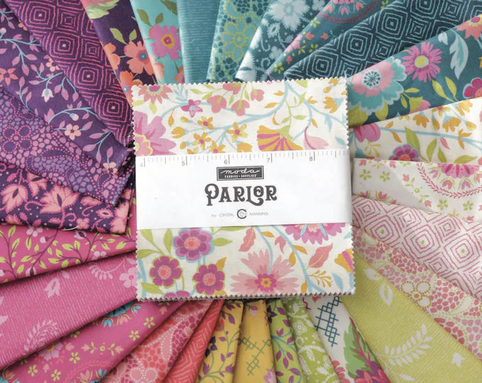 Parlor by Crystal Manning