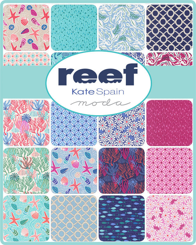 Reef by Kate Spain - Moda Fabrics