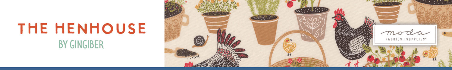 The Hen House by Gingiber - Moda Fabrics