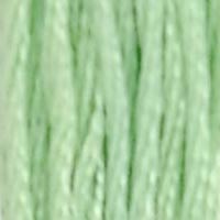 13 - SPEARMINT - DMC STRANDED EMBROIDERY THREAD
