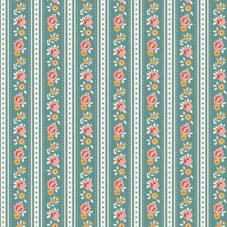 TEAL - AGNES - VILLAGE LIFE - TILDA - 100690