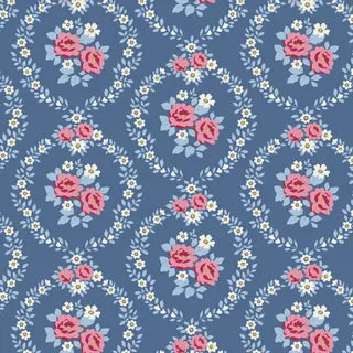 BLUE - MABLE - VILLAGE LIFE - TILDA - 100697