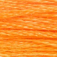 741 - MANDARIN - DMC STRANDED EMBROIDERY THREAD