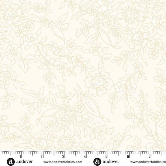 A10445-N - SIMPLY LIGHT - PARCHMENT - ANDOWER FABRICS