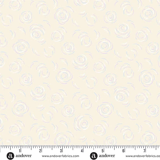A10446-N - SIMPLY LIGHT - RIPPLE - LATTE - ANDOWER FABRICS