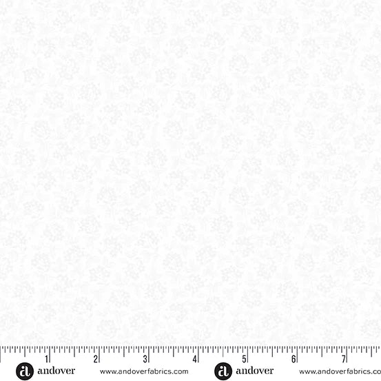 A10447-L - SIMPLY LIGHT - UNDERFOOT - WHITE - ANDOWER FABRICS