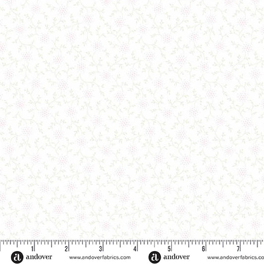 A10449-L - SIMPLY LIGHT - ARBOR - BERRY - ANDOWER FABRICS