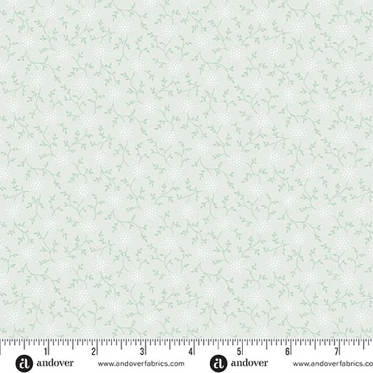 A10449-T - SIMPLY LIGHT - ARBOR - SAGE - ANDOWER FABRICS