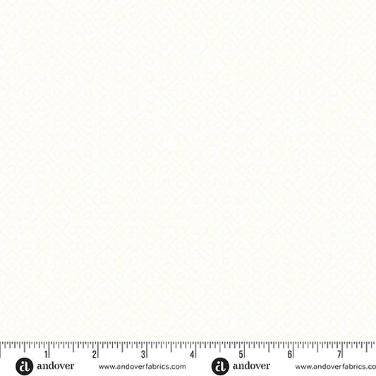 A10450-N - SIMPLY LIGHT - CRISS CROSS - ALMOND - ANDOWER FABRICS