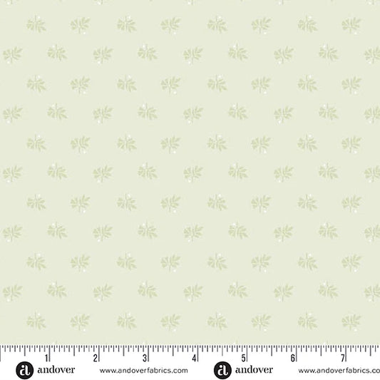 A10451-G - SIMPLY LIGHT - FROND - SAGE - ANDOWER FABRICS