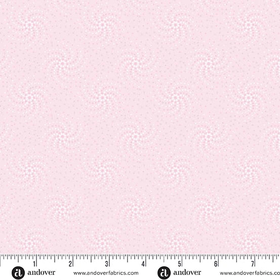 A10452-E - SIMPLY LIGHT - ORBITAL - BERRY - ANDOWER FABRIC