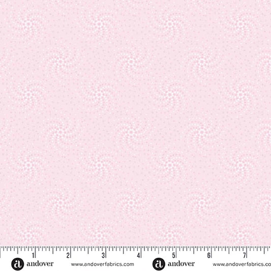 A10452-E - SIMPLY LIGHT - ORBITAL - BERRY - ANDOWER FABRIC