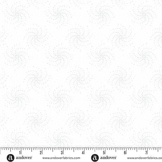 A10452-L - SIMPLY LIGHT - ORBITAL - FOG - ANDOWER FABRICS