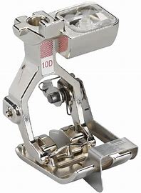 EDGESTITCH FOOT - 9MM DUAL FEED - #10D - NEW GENERATION - BERNINA - 0329607200
