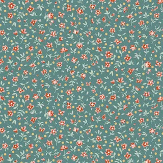 TEAL - MAE - VILLAGE LIFE - TILDA - 110178
