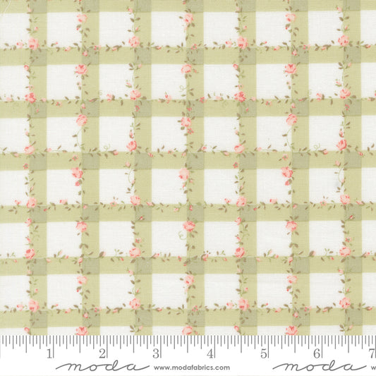Abide Green/White Linen 18793-25