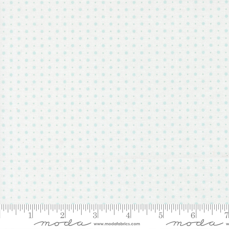Abide Linen White/Blue - 18795-24