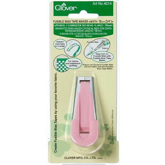 18MM FUSIBLE BIAS MAKER - CLOVER