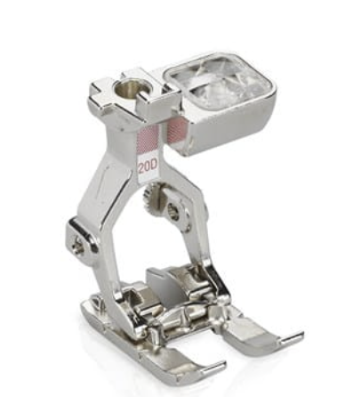 OPEN EMBROIDERY FOOT - 9MM DUAL FEED - #20D - NEW GENERATION - BERNINA - 0331517200