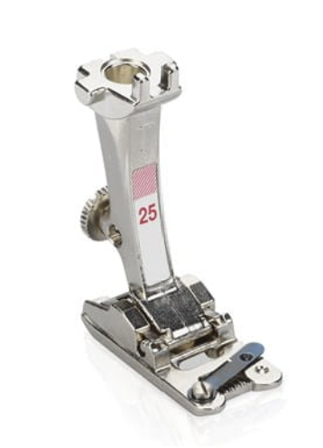 CORDING FOOT 5 GROOVES - #25 - NEW GENERATION - BERNINA - 0084687200