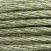523 - ASH GREEN - DMC STRANDED EMBROIDERY THREAD