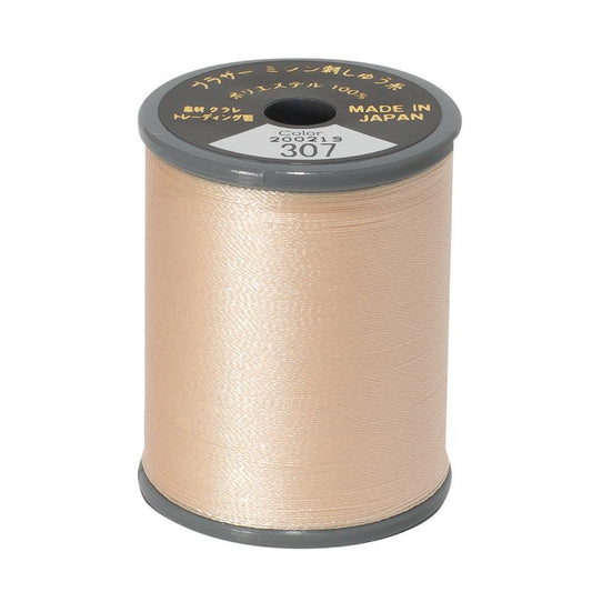 EMBROIDERY THREAD - LINEN 307 - 50WT - 300M - BROTHER